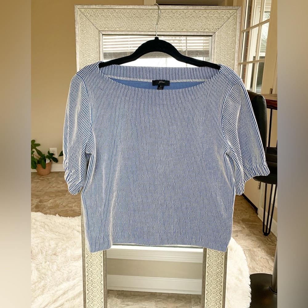 Jcrew Stripe top